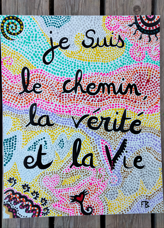 Affirmation Sacrée " Je suis le chemin "