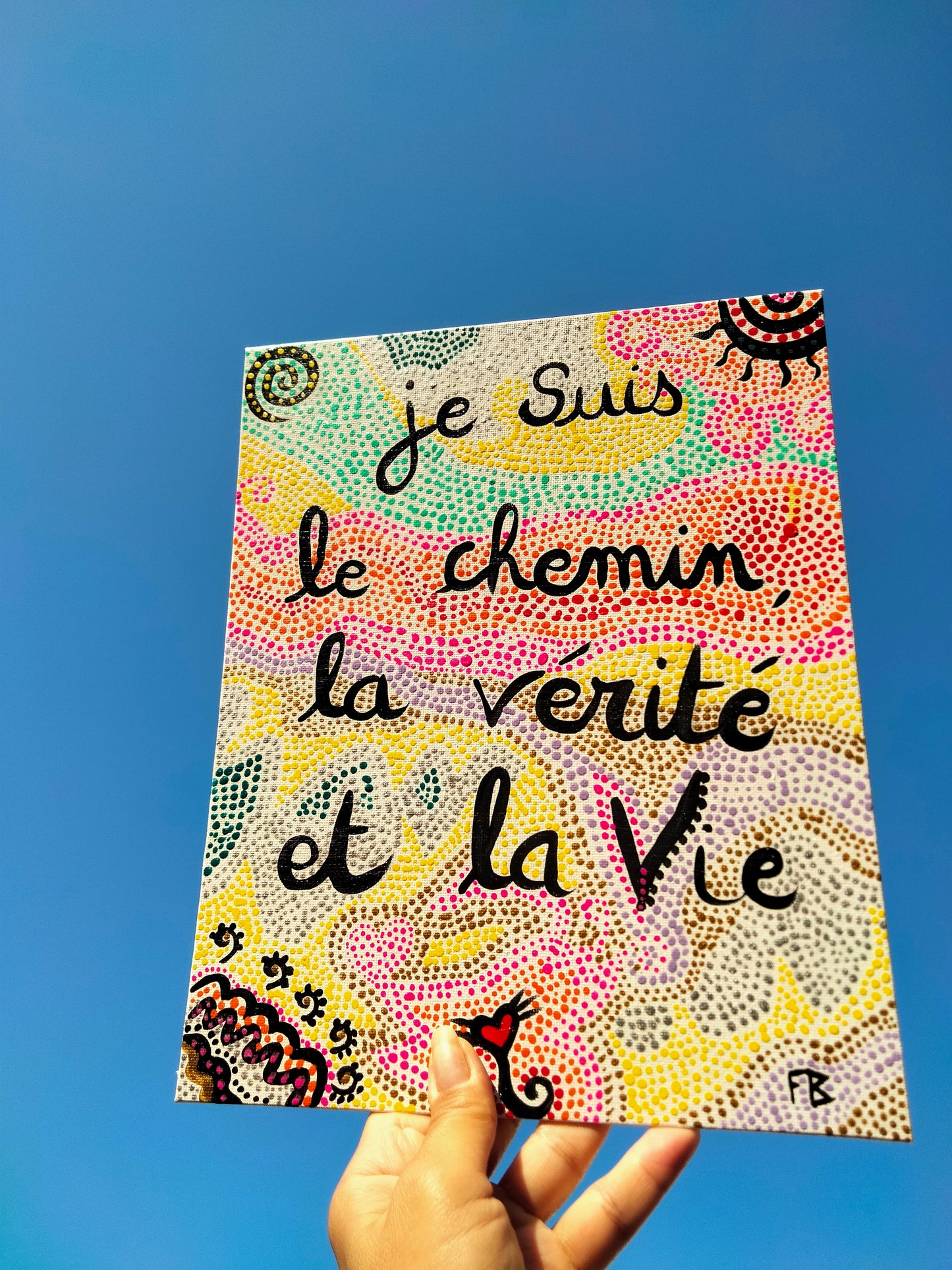 Affirmation Sacrée " Je suis le chemin "