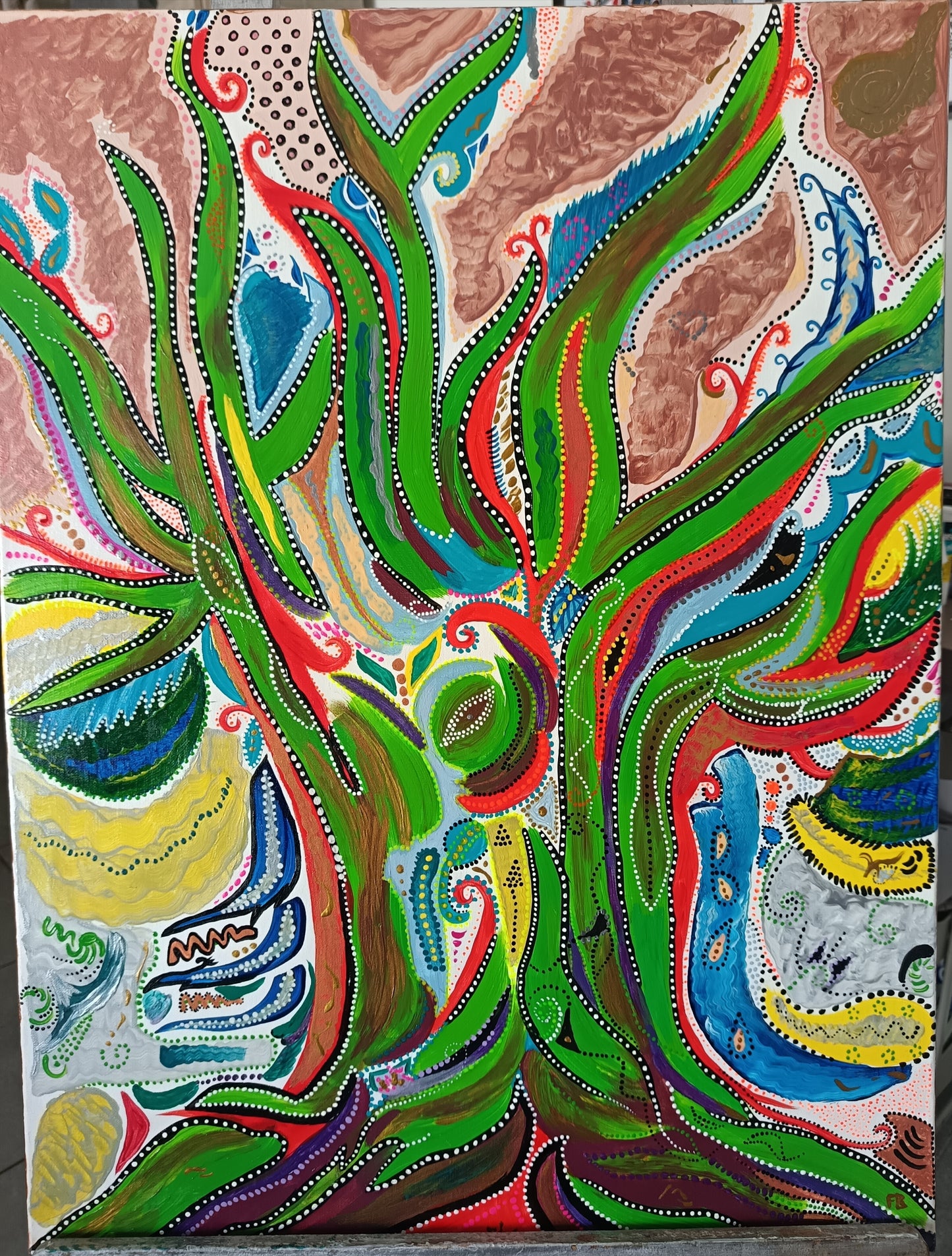 L’œil de la forêt