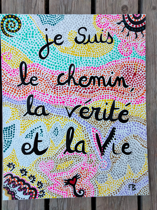 Affirmation Sacrée " Je suis le chemin "